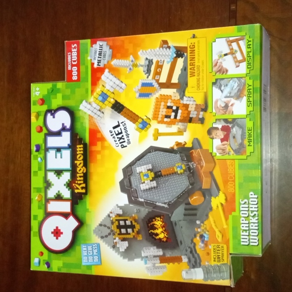 QIXELS Kingdom 800cube set